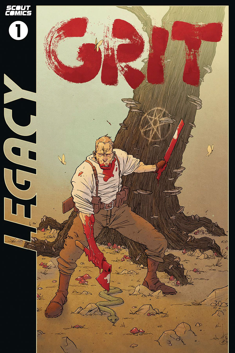Grit #1 Cover B Scout Legacy Edition