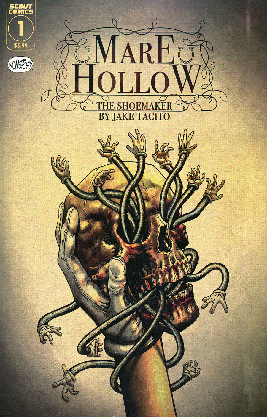 Mare Hollow The Shoemaker #1 Cover A Regular Jake Tacito Cover