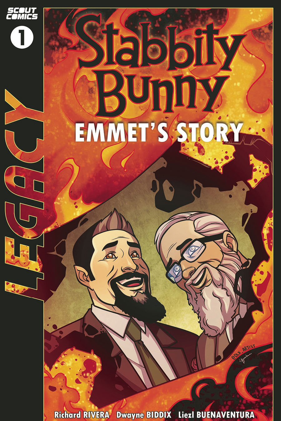 Stabbity Bunny Emmets Story #1 (One Shot) Cover C Scout Legacy Edition