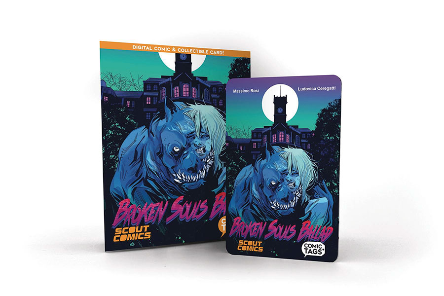 Broken Souls Ballad TP Comic Tag Collectible Card With Digital Comic