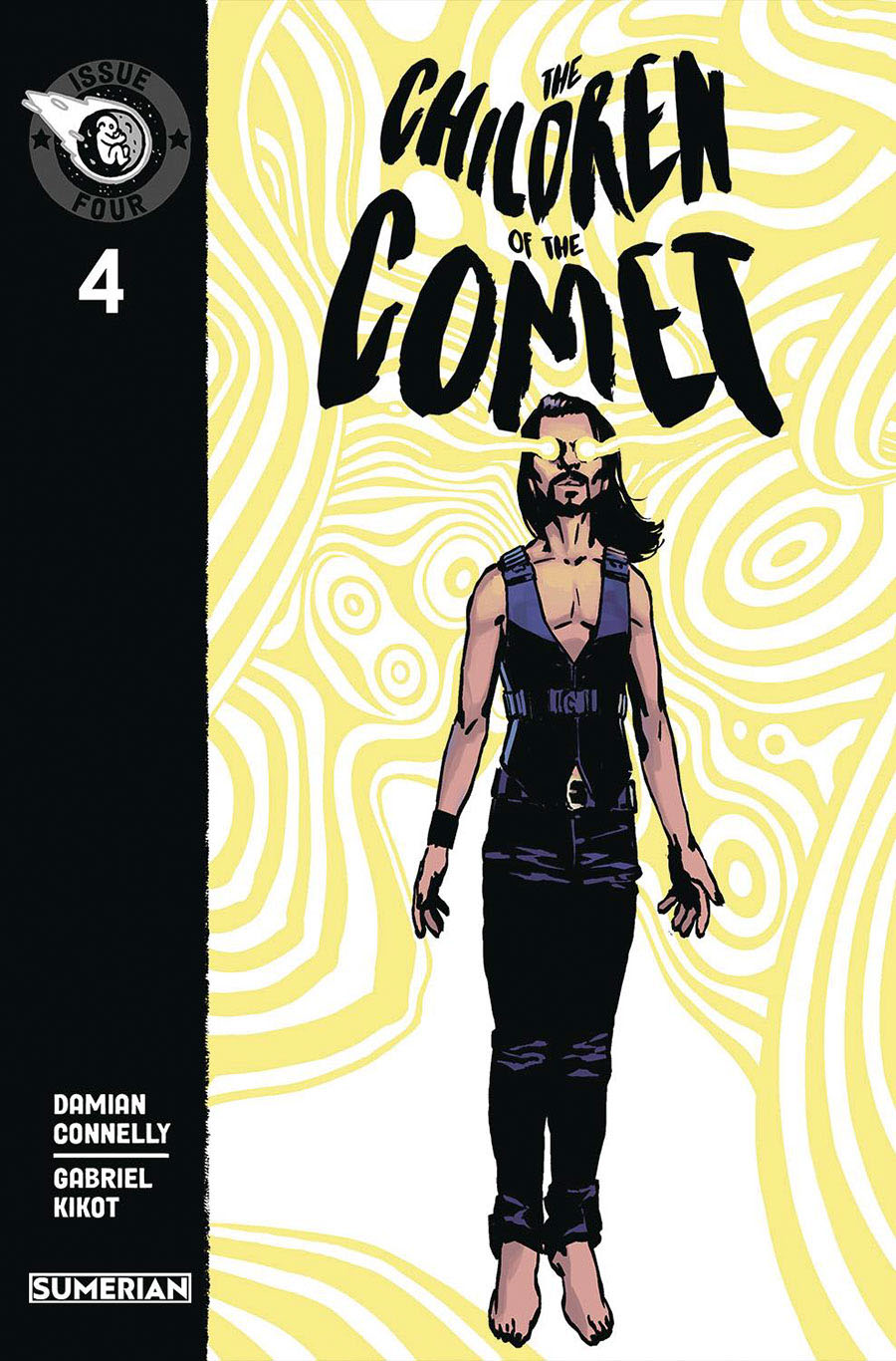Children Of The Comet #4 Cover B Variant Damian Connelly Cover
