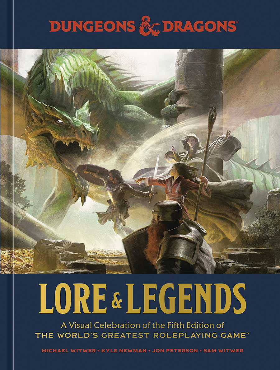 Dungeons & Dragons Lore & Legends HC