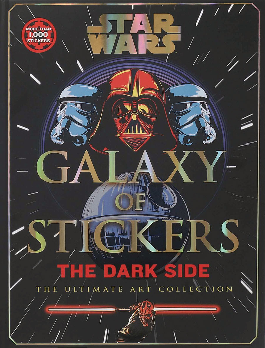 Star Wars Galaxy Of Stickers Dark Side HC
