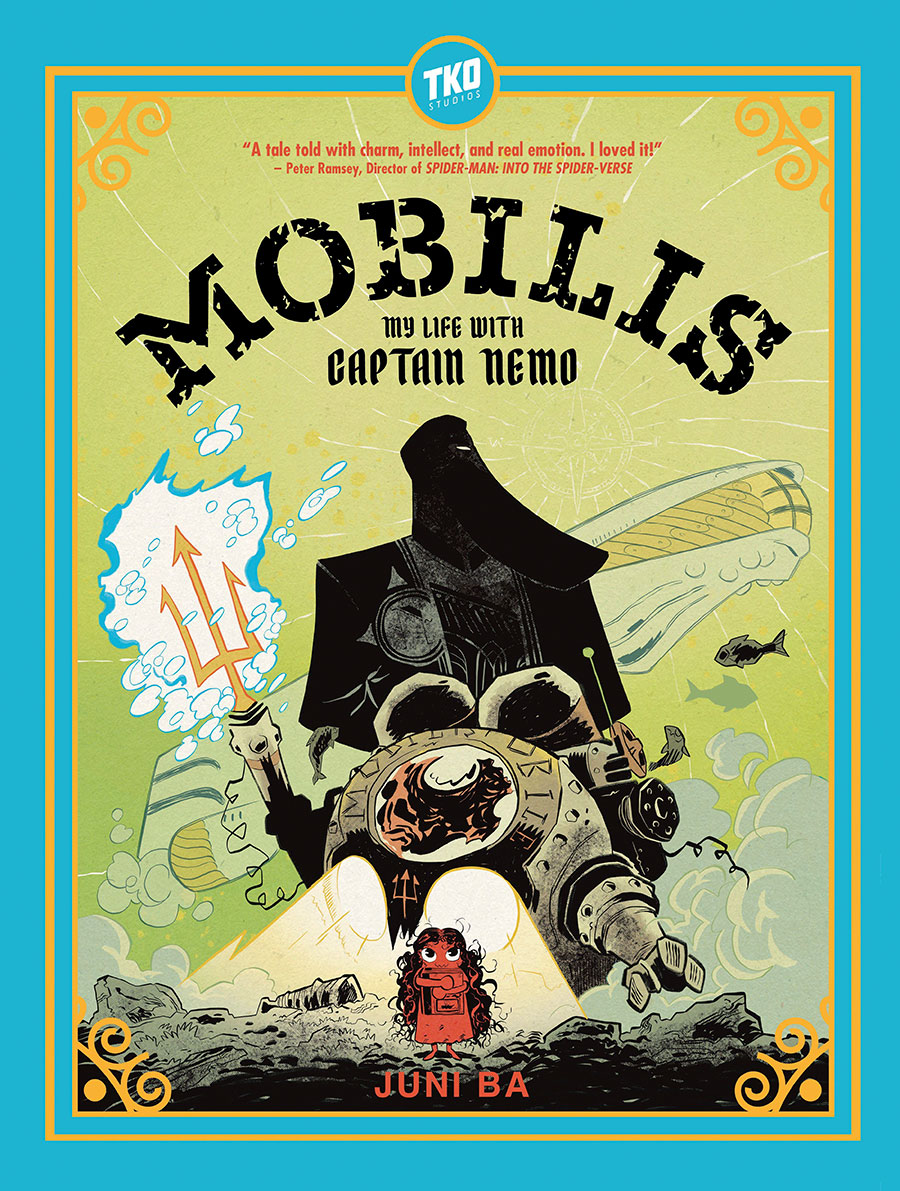 Mobilis My Life With Captain Nemo HC