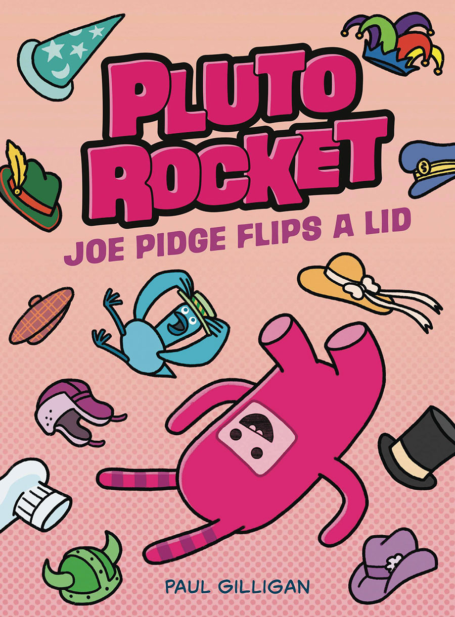 Pluto Rocket Vol 2 Joe Pidge Flips A Lid GN