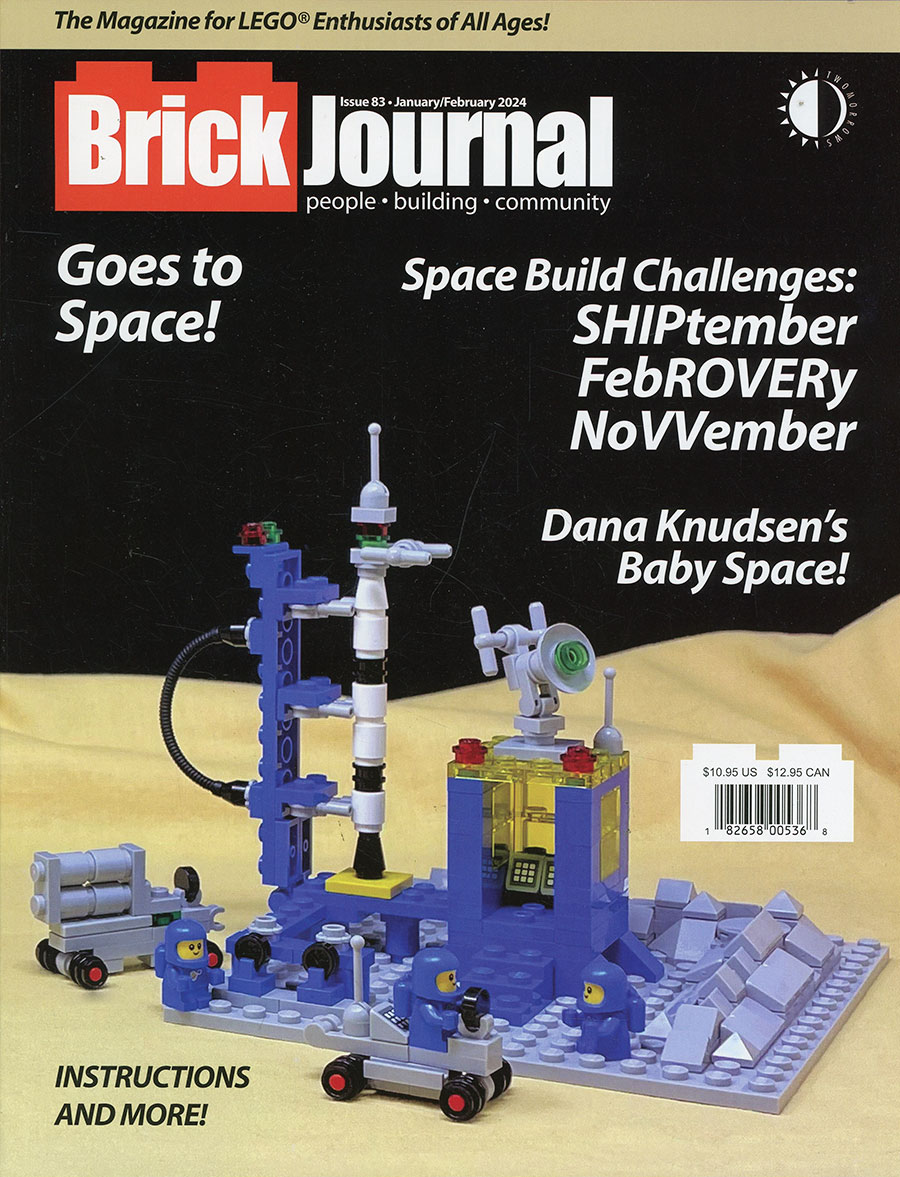Brickjournal #83