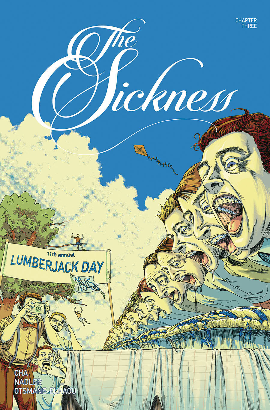 Sickness #3 Cover A Regular Jenna Cha Cover
