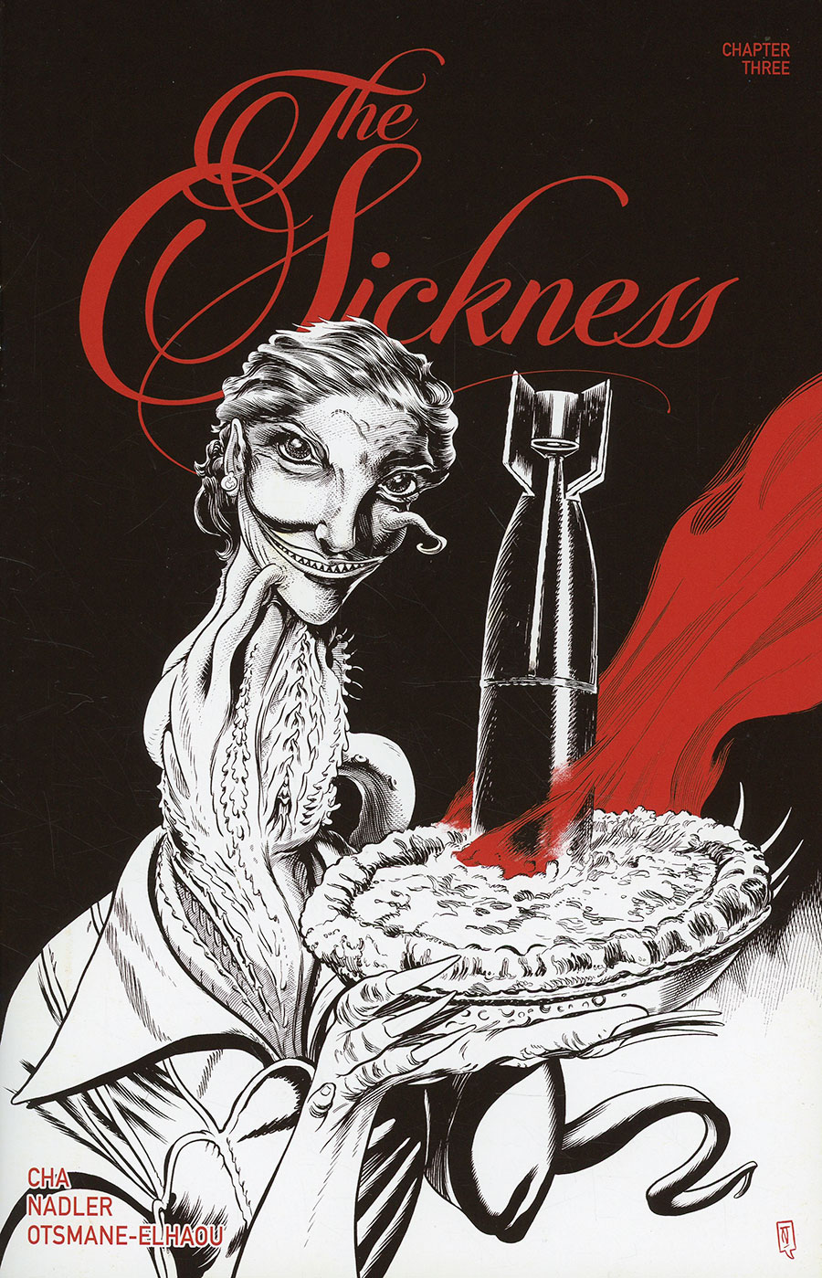 Sickness #3 Cover B Variant Troy Nixey Cover