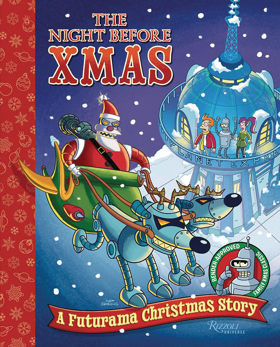 Night Before Xmas A Futurama Christmas Story HC