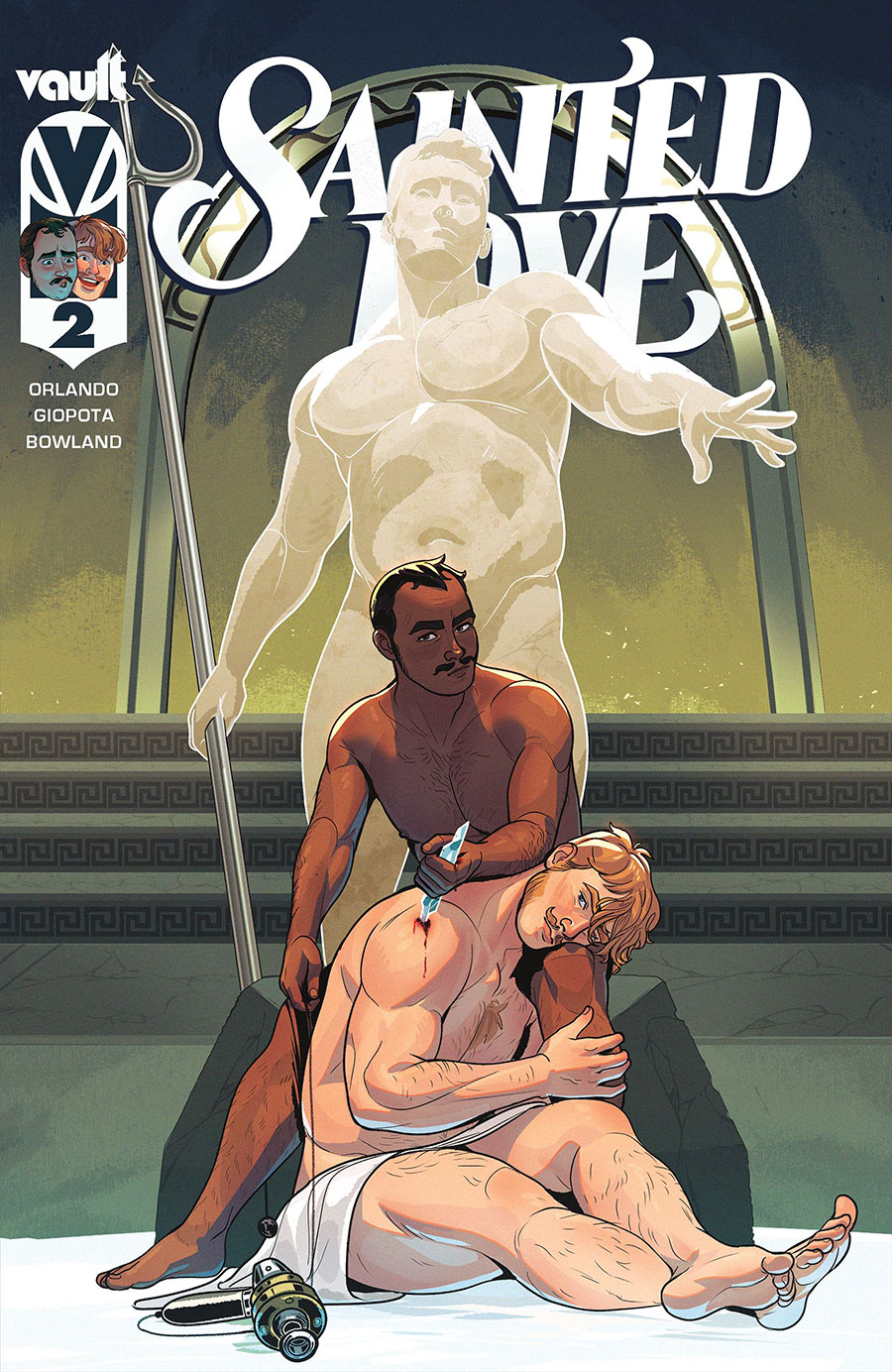 Sainted Love #2 Cover B Variant Vic Regis Cover