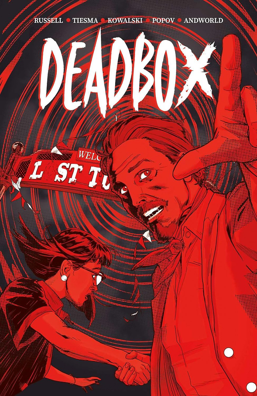 Deadbox Complete Series TP