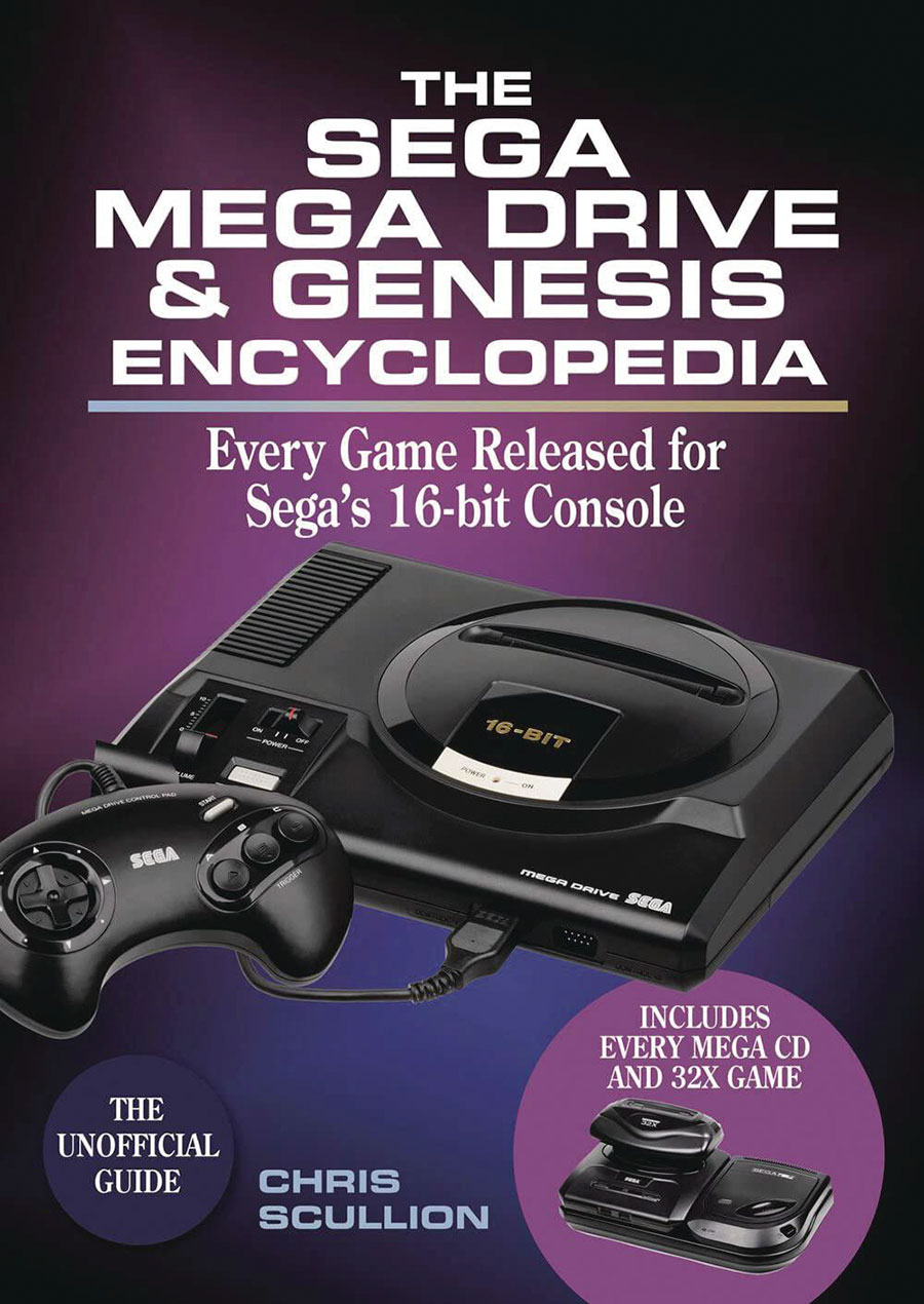 Sega Mega Drive & Genesis Encyclopedia HC