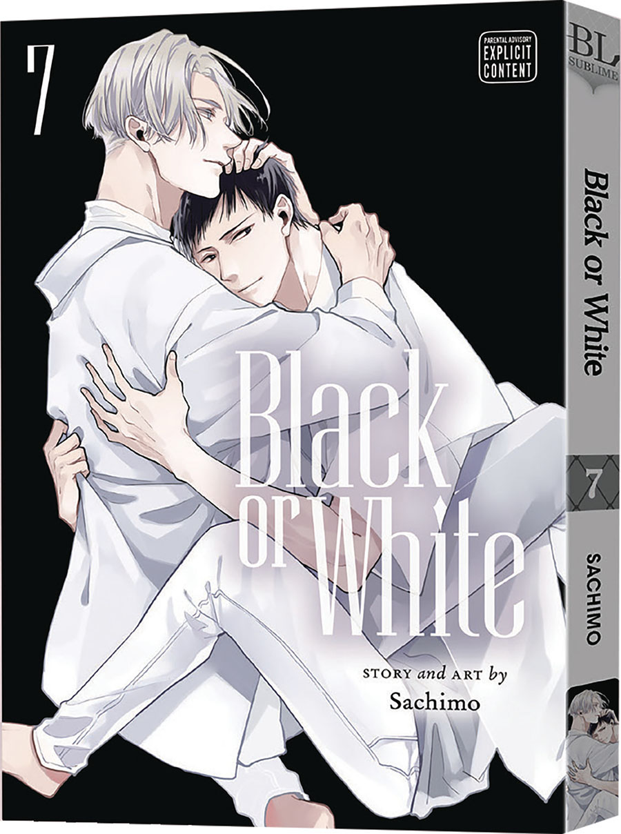 Black Or White Vol 7 GN