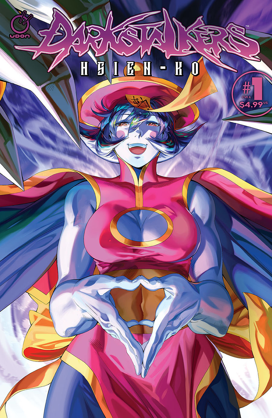 Darkstalkers Hsien-Ko #1 (One Shot) Cover A Regular Panzer Cover