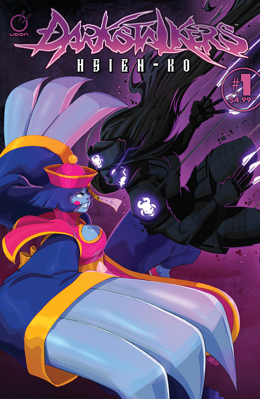 Darkstalkers Hsien-Ko #1 (One Shot) Cover B Variant Tovio Rogers Cover