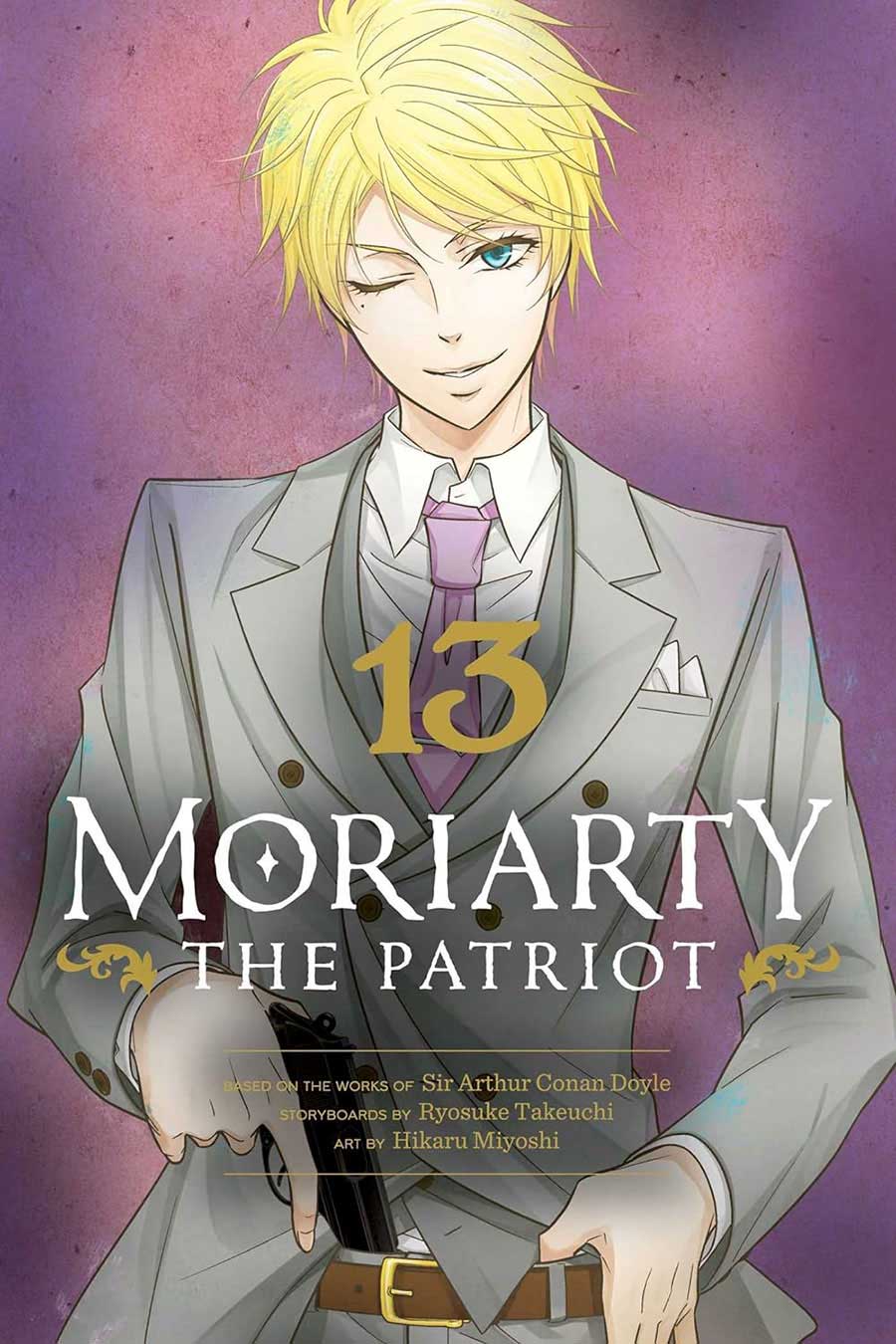 Moriarty The Patriot Vol 13 GN
