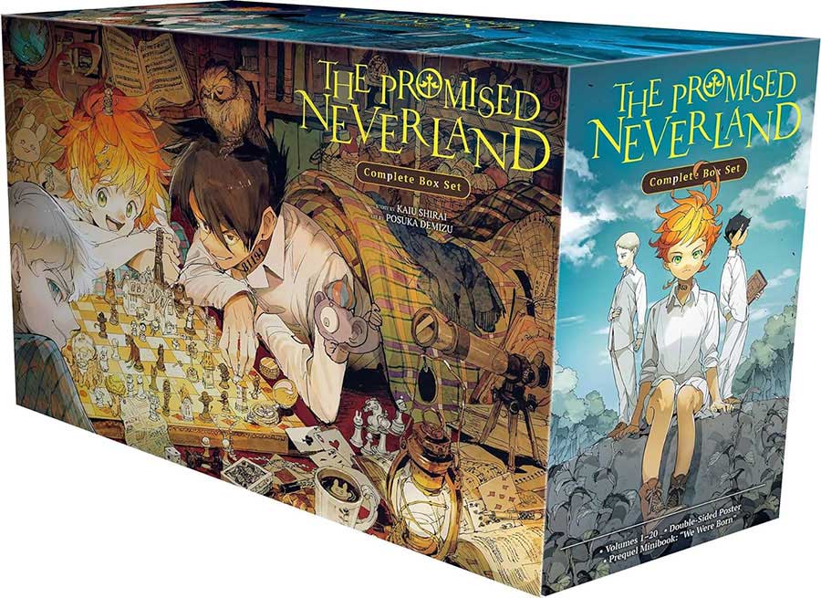 Promised Neverland Complete Box Set - Midtown Comics