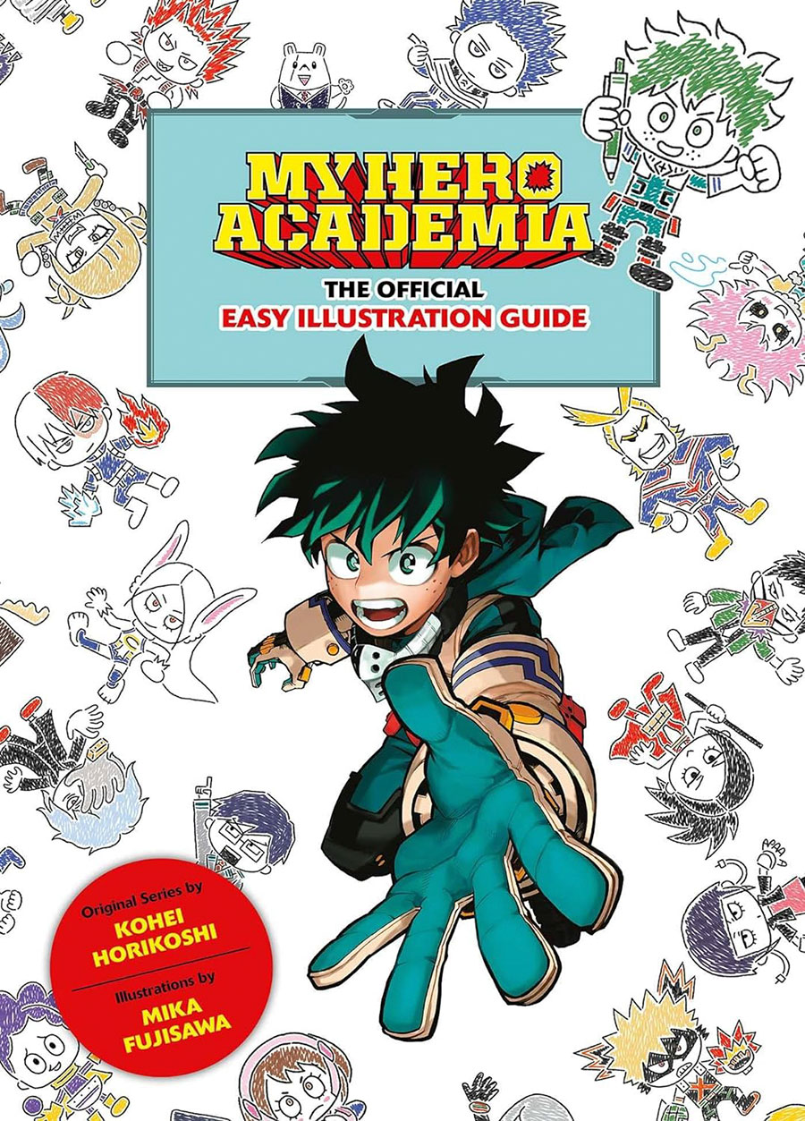 My Hero Academia Official Easy Illustration Guide TP