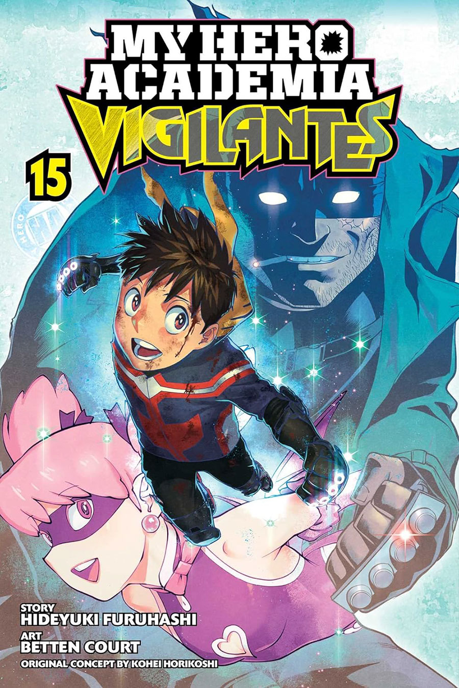 My Hero Academia Vigilantes Vol 15 GN