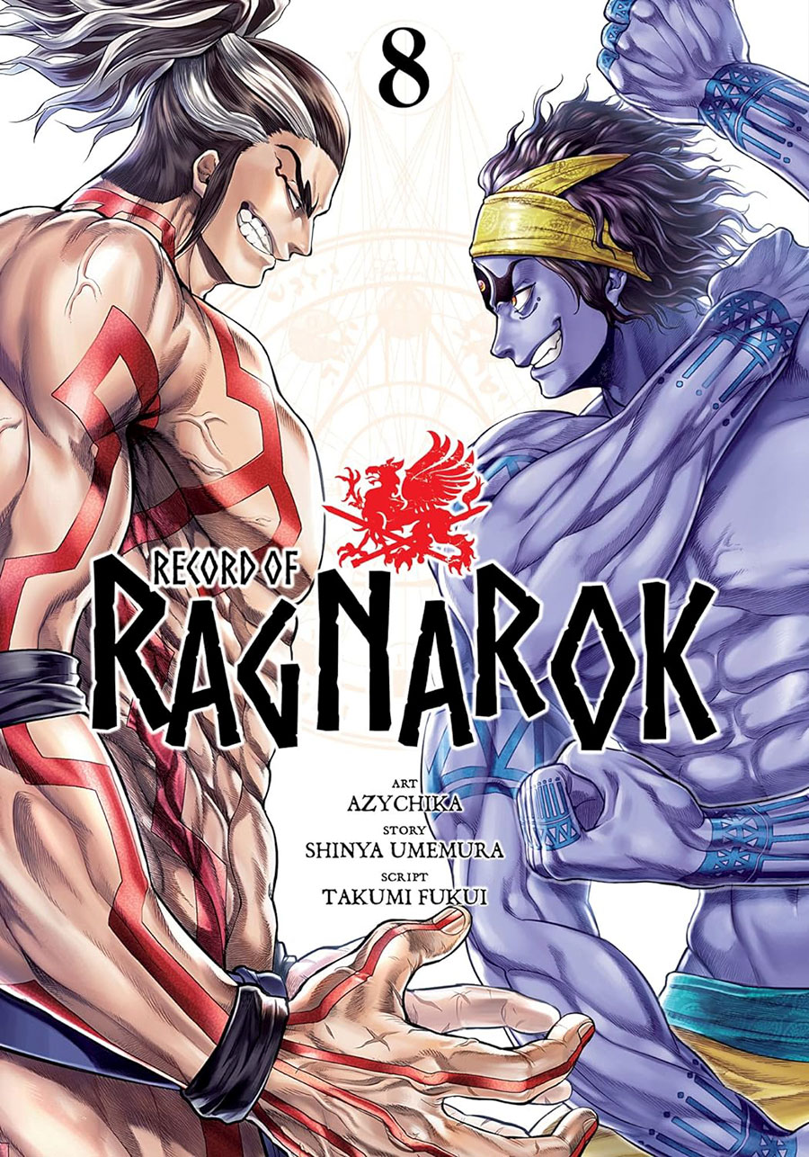 Record Of Ragnarok Vol 8 GN