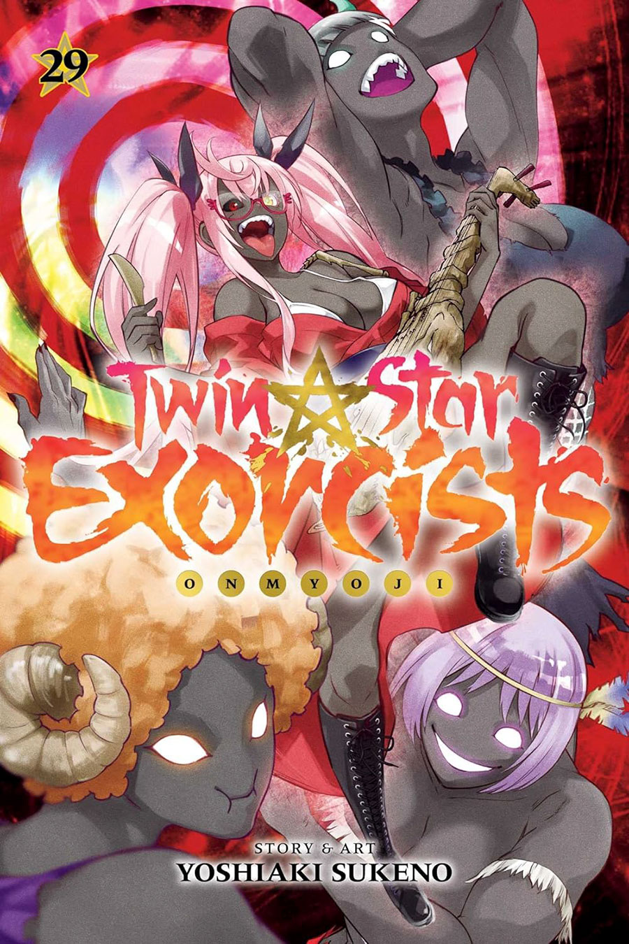 Twin Star Exorcists Onmyoji Vol 29 TP