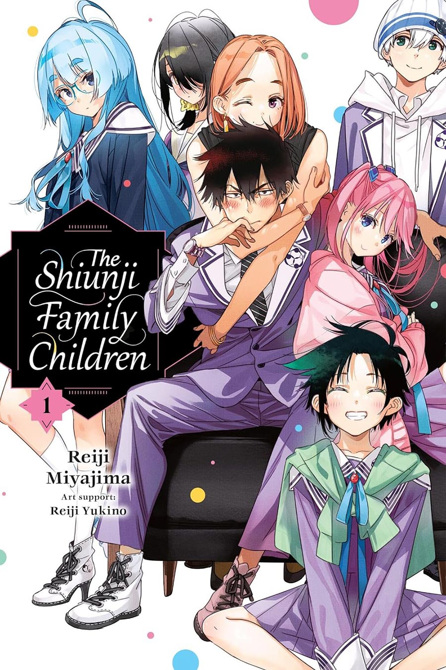 Shiunji Family Children Vol 1 GN