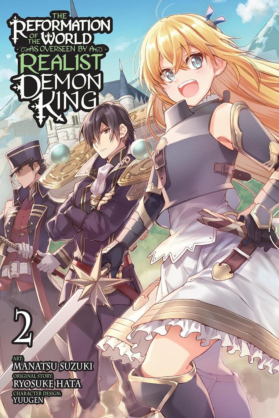 Reformation Of The World As Overseen By A Realist Demon King Vol 2 GN