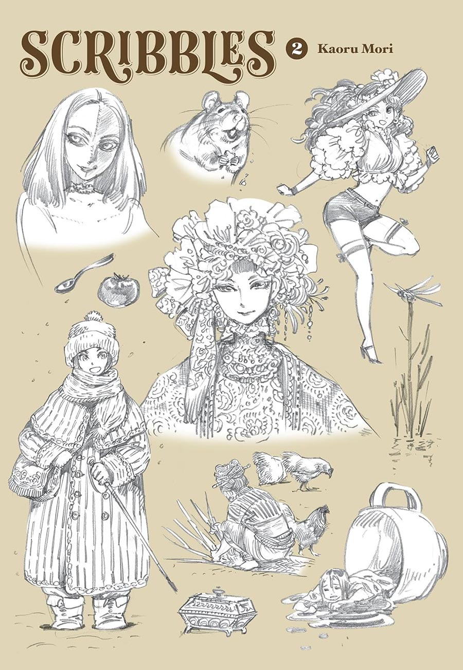 Scribbles Vol 2 HC