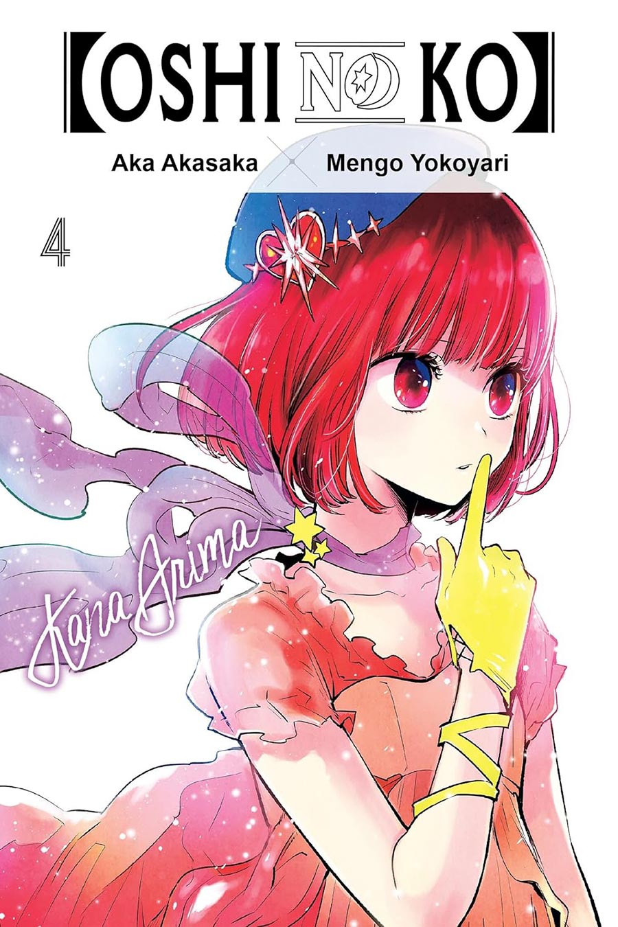 Oshi No Ko Vol 4 GN