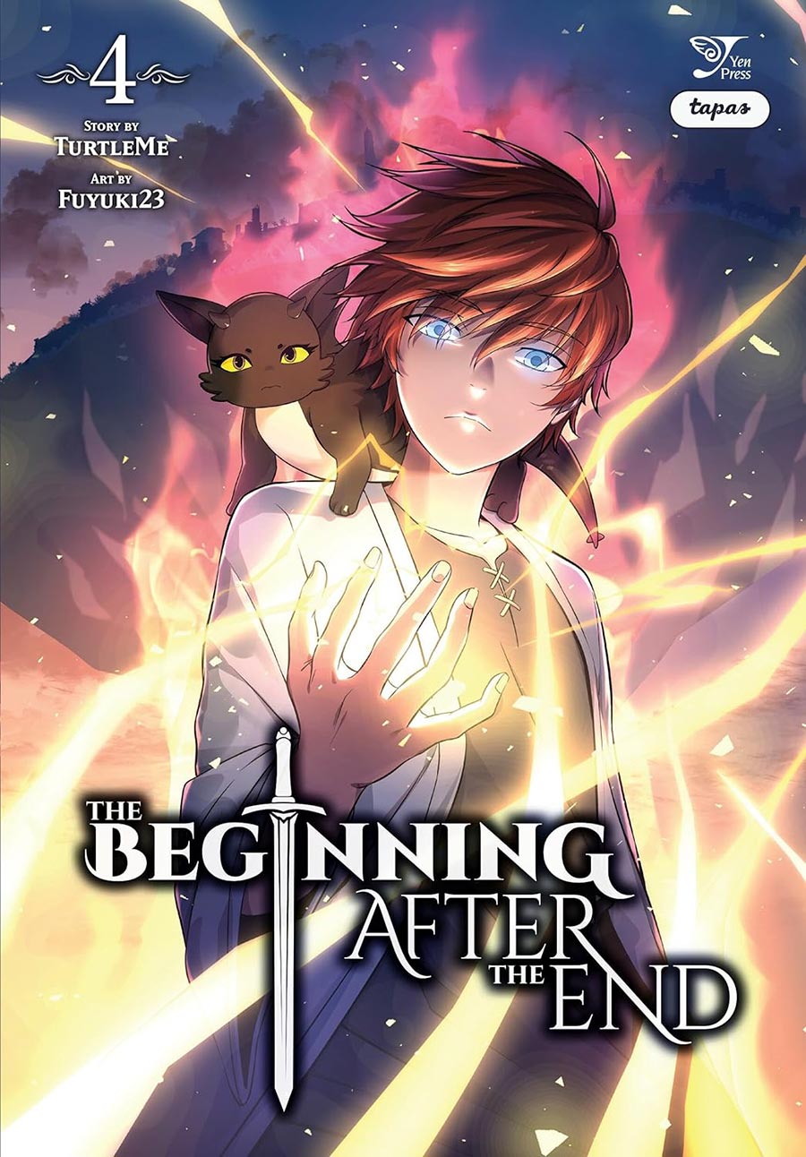 Beginning After The End Vol 4 GN