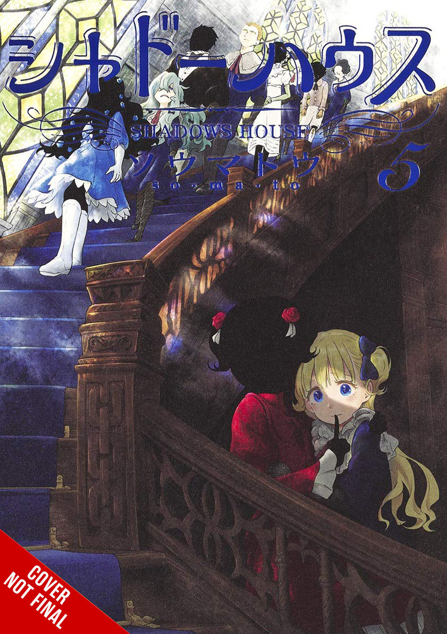 Shadows House Vol 5 GN