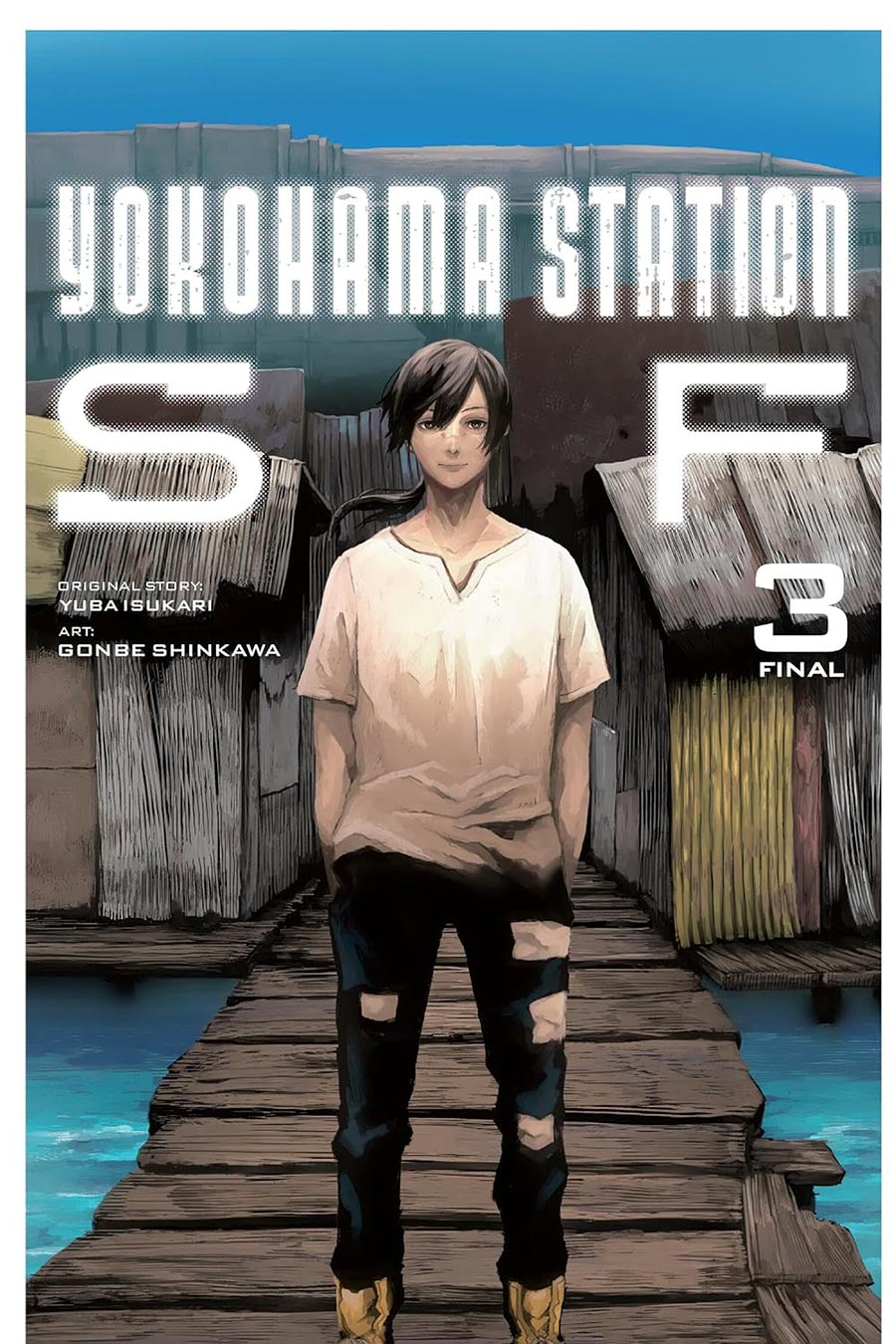 Yokohama Station SF Vol 3 GN