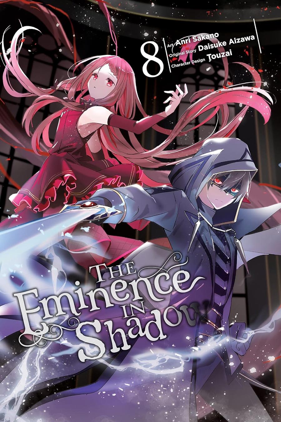 Eminence In Shadow Vol 8 GN
