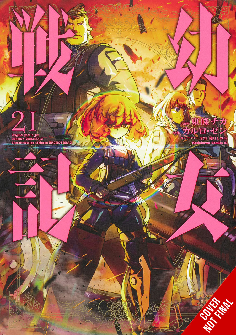 Saga Of Tanya The Evil Vol 21 GN