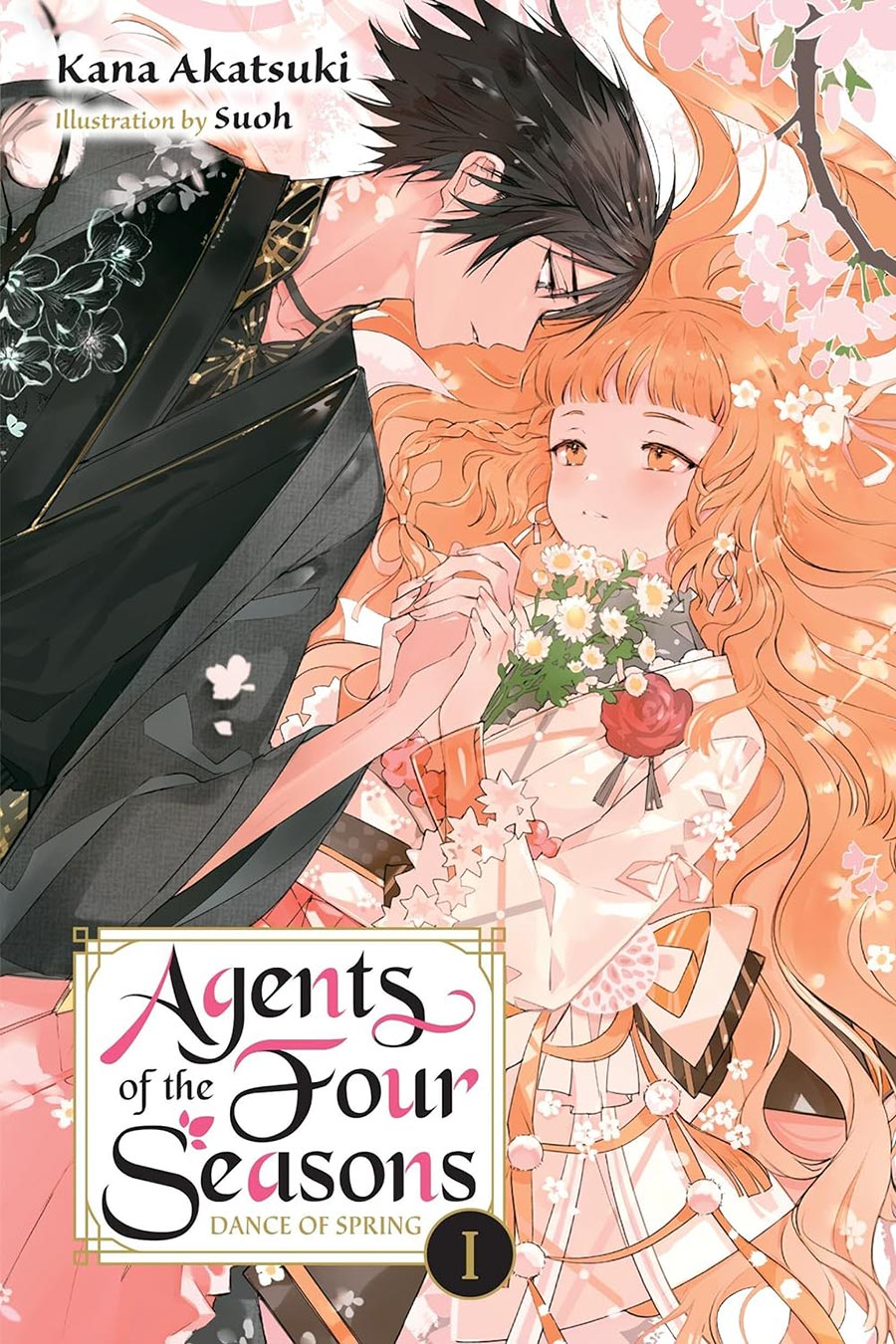 Agents Of The Four Seasons Dance Of Spring Light Novel Vol 1