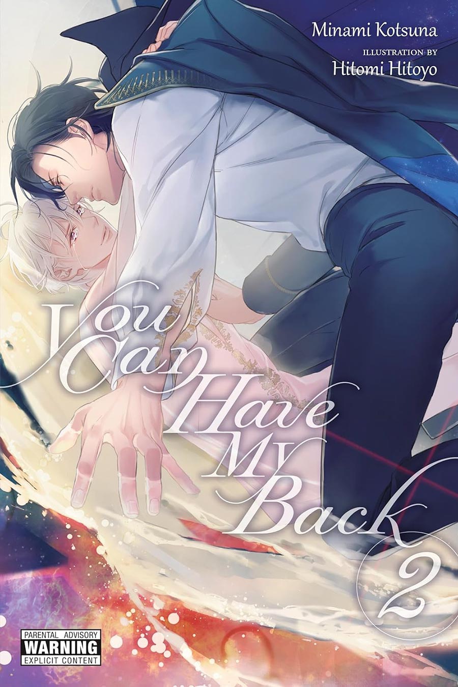 You Can Have My Back Light Novel Vol 2