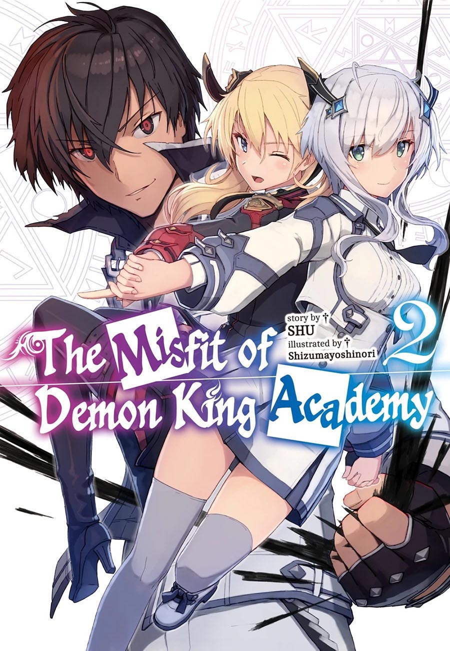 Misfit Of Demon King Academy Light Novel Vol 2