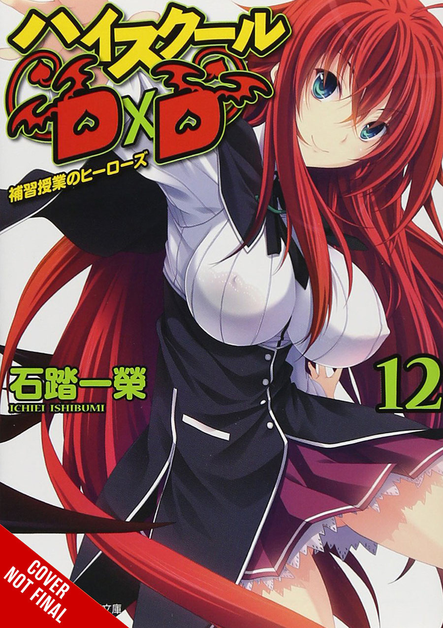 High School DxD Light Novel Vol 12 Supplementary Lesson Heroes