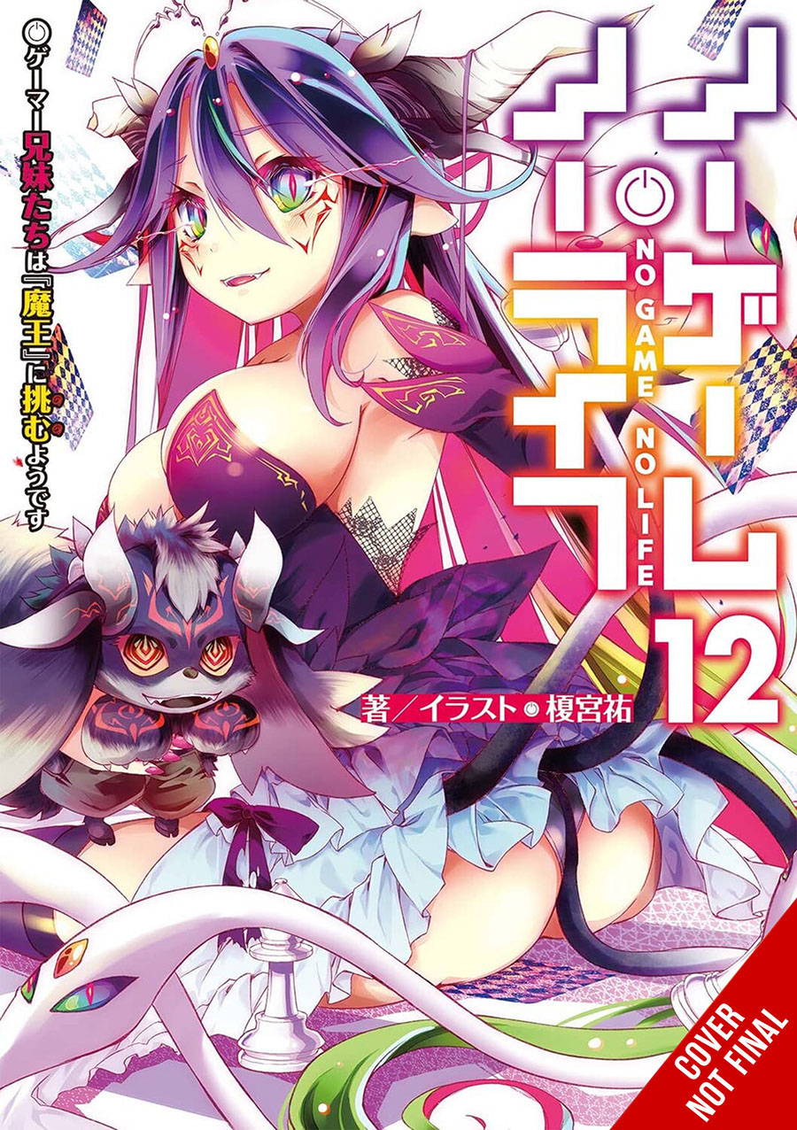 No Game No Life Light Novel Vol 12