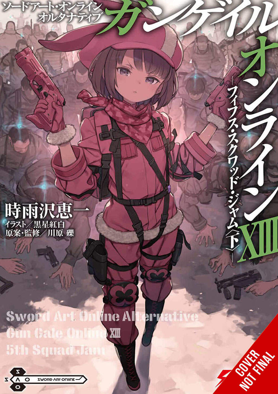 Sword Art Online Alternative Gun Gale Online Light Novel Vol 13