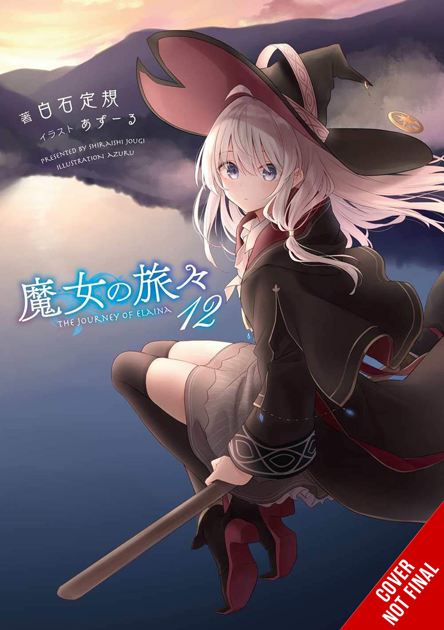 Wandering Witch Journey Of Elaina Light Novel Vol 12