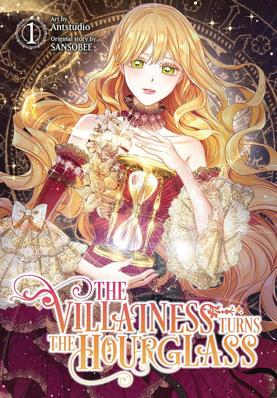 Villainess Turns The Hourglass Vol 1 GN