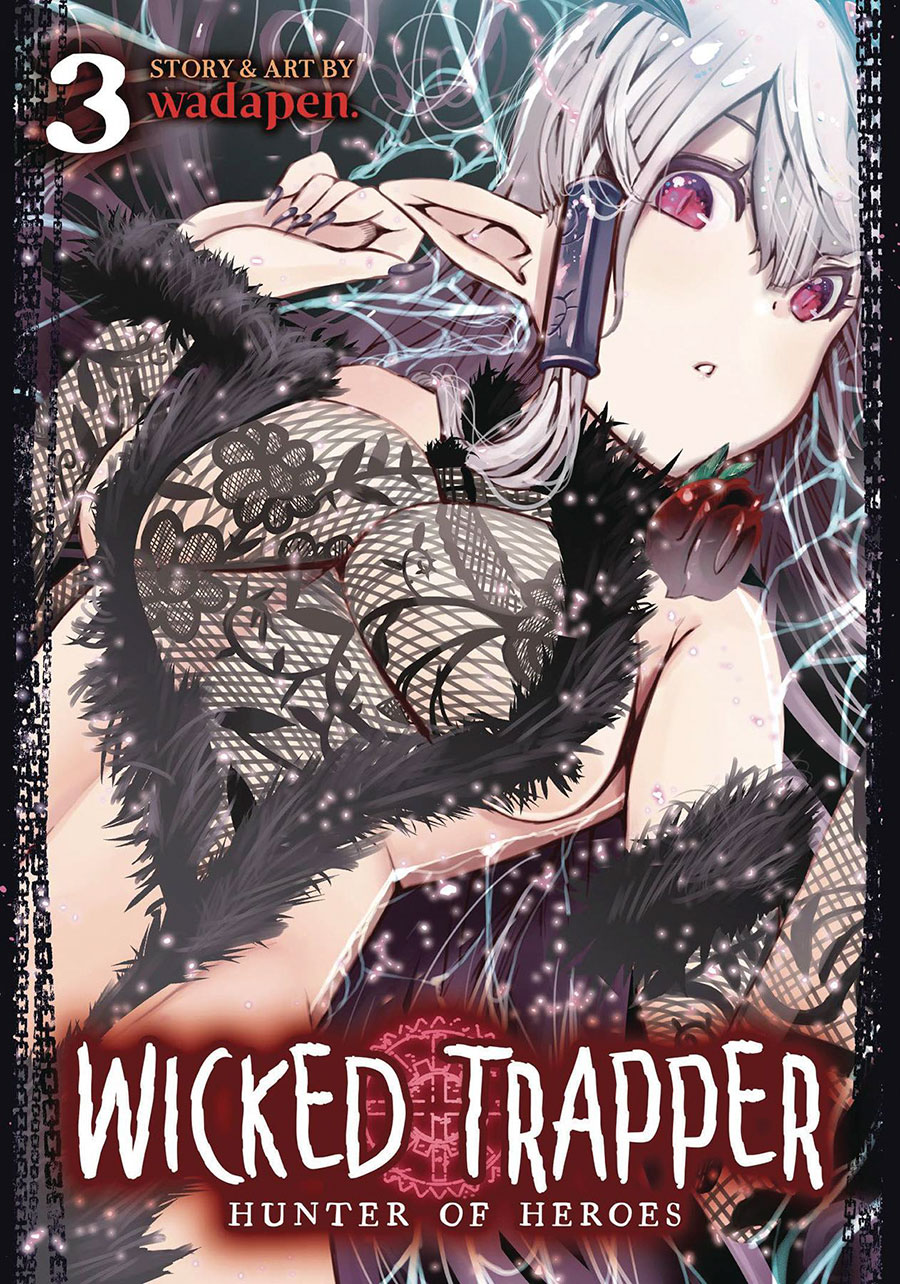 Wicked Trapper Hunter Of Heroes Vol 3 GN
