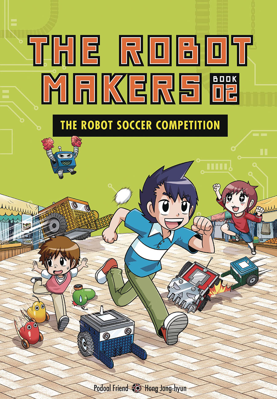 Robot Makers Vol 2 The Robot Soccer Competition GN