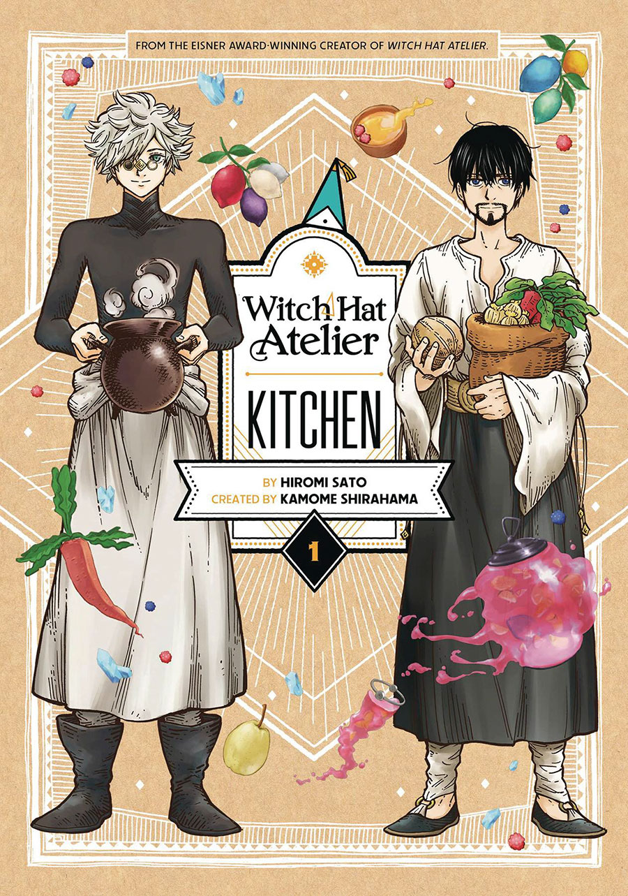 Witch Hat Atelier Kitchen Vol 1 GN