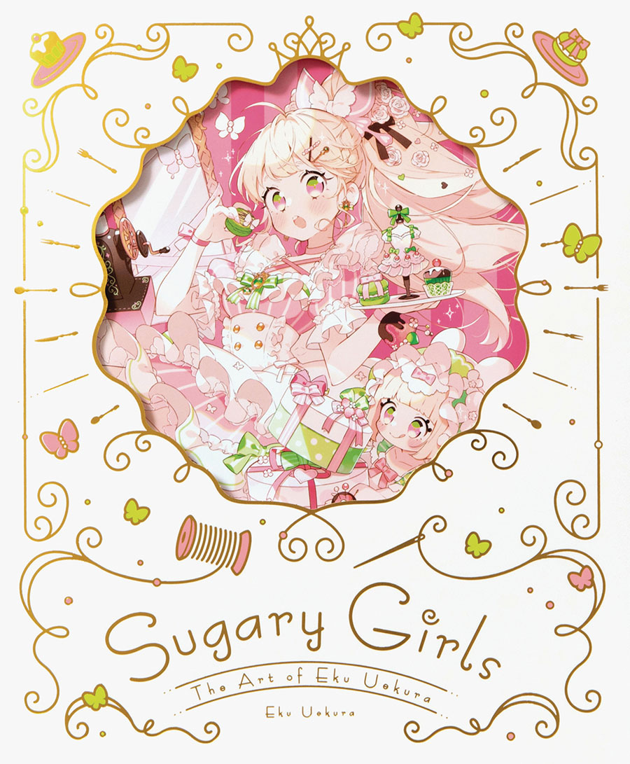 Sugary Girls The Art Of Eku Uekura SC