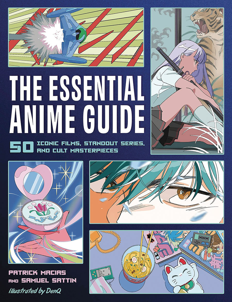 Essential Anime Guide 50 Iconic Films SC