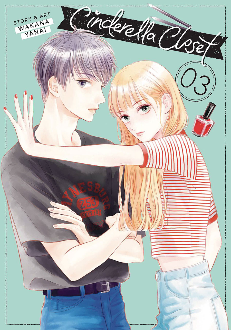 Cinderella Closet Vol 3 GN