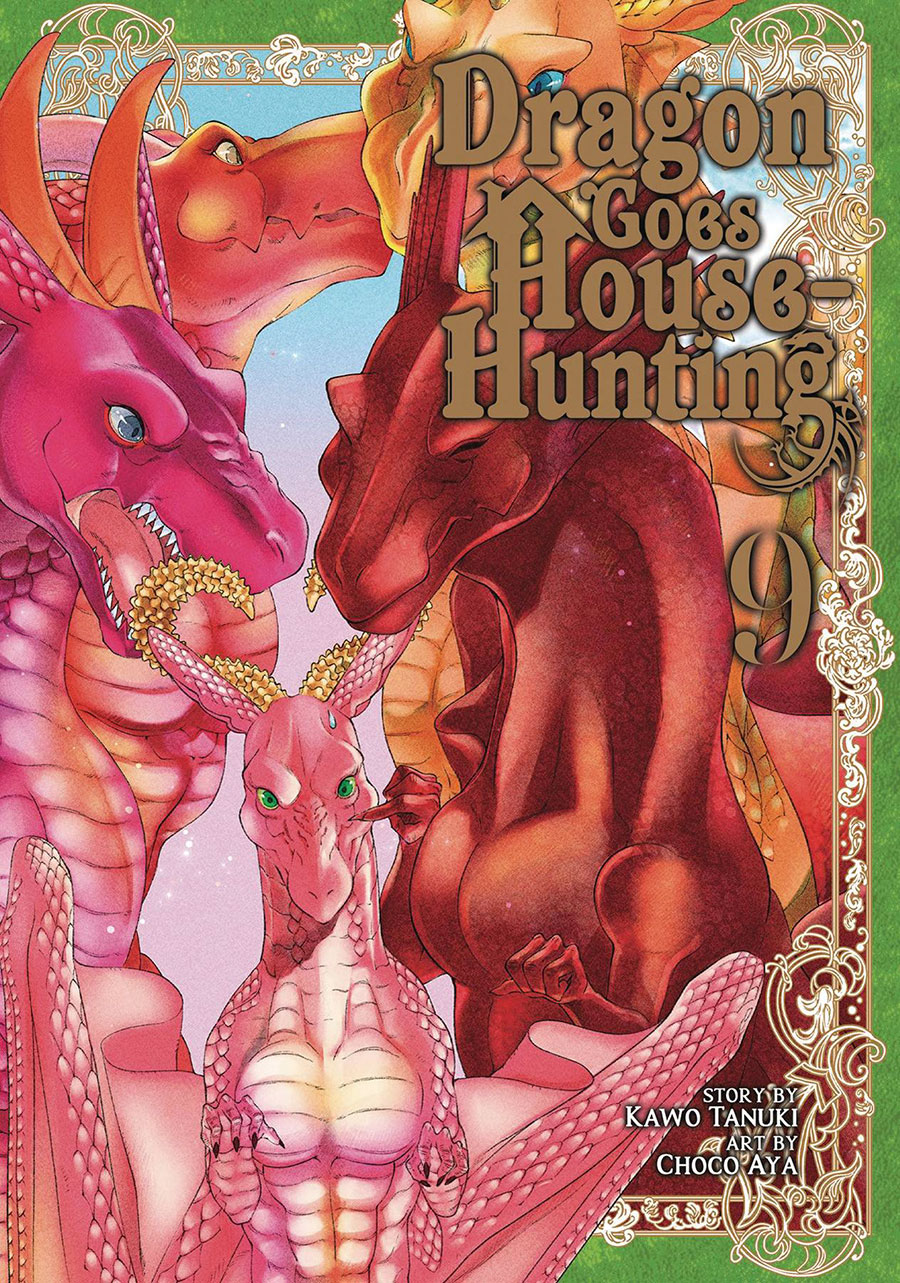 Dragon Goes House-Hunting Vol 9 GN