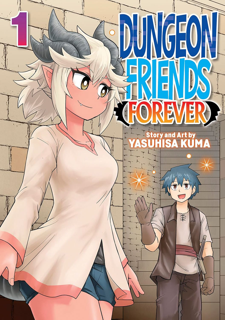 Dungeon Friends Forever Vol 1 GN